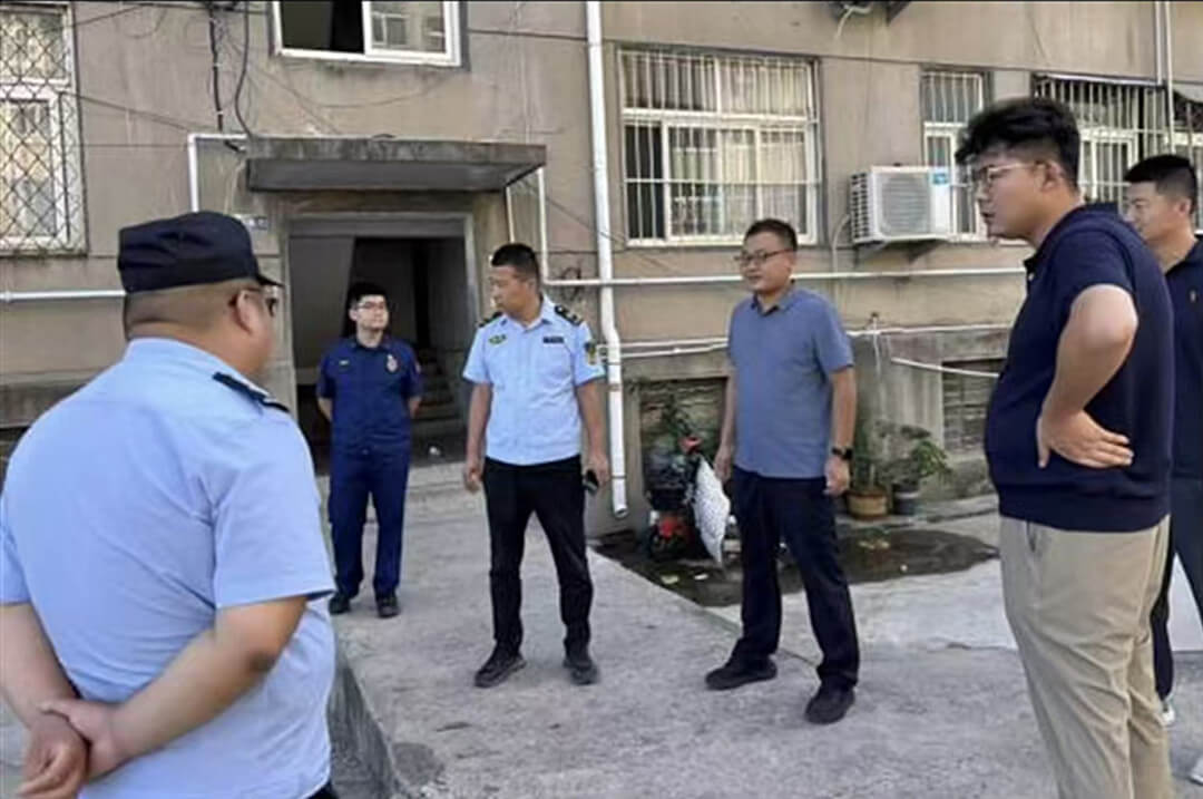 蒙阴县蒙阴街道：全域摸排扫隐患 分级攻坚除顽疾